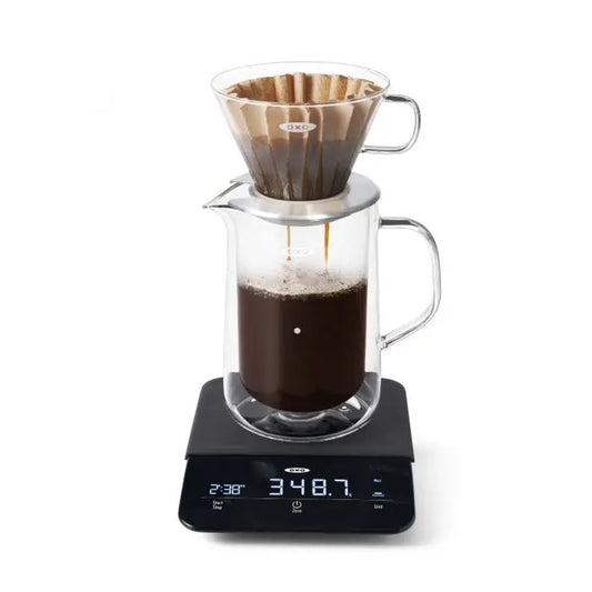 OXO 6 lb. Precision Scale w/ Timer Espresso Parts