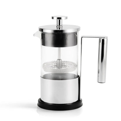 Yama Glass 6 Cup Coffee/Tea French Press - 25oz Espresso Parts