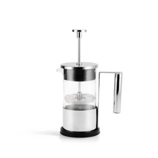 Yama Glass 2 Cup Coffee/Tea French Press - 8oz Espresso Parts