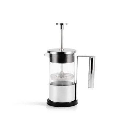 Yama Glass 2 Cup Coffee/Tea French Press - 8oz Espresso Parts