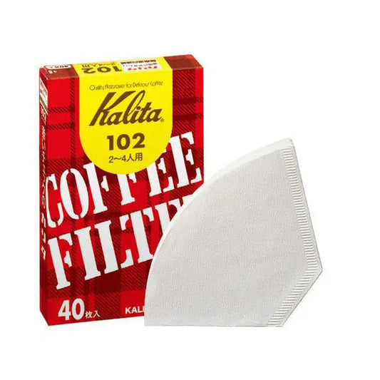 Kalita 102 Paper Filter White (40ct) Espresso Parts