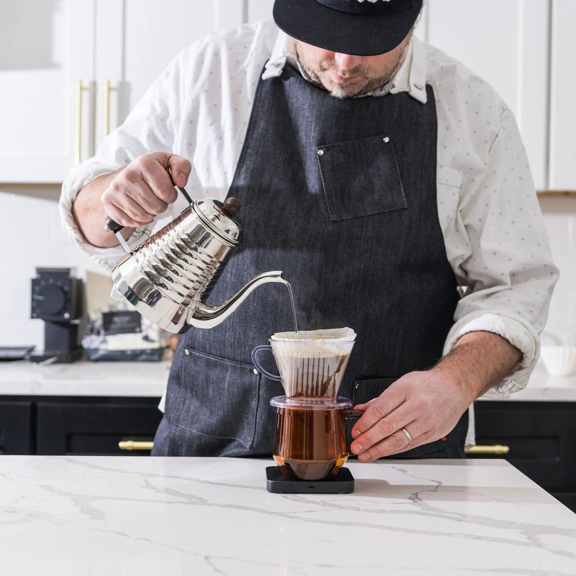 Kalita Style 103 Coffee Dripper - Clear Plastic Espresso Parts