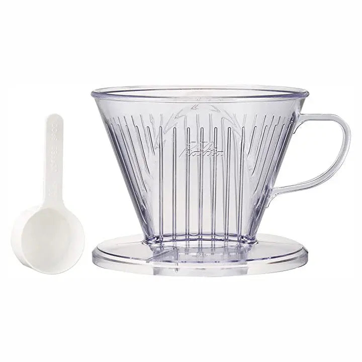 Kalita Style 103 Coffee Dripper - Clear Plastic Espresso Parts