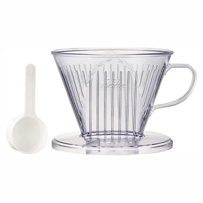 Kalita Style 103 Coffee Dripper - Clear Plastic Espresso Parts
