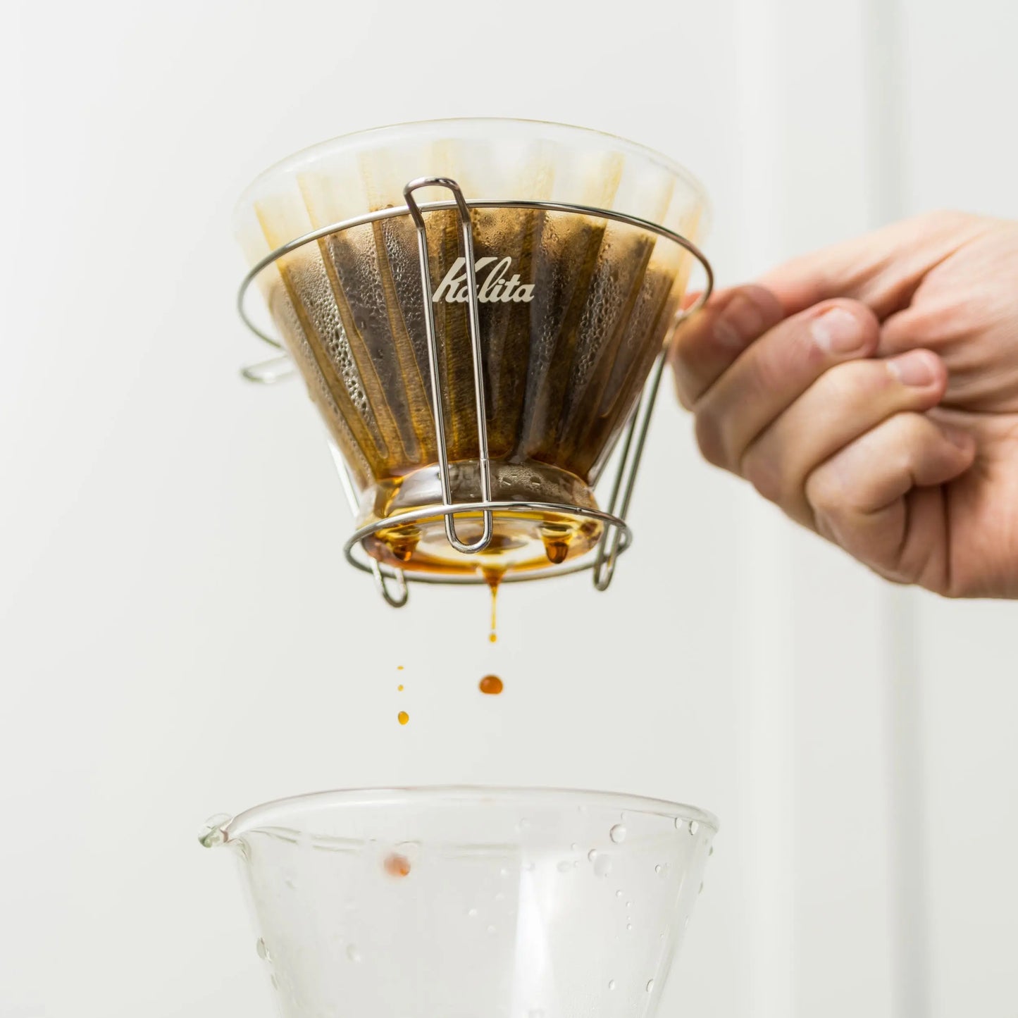 Kalita Wave Style Glass Coffee Brewer - 500ml Espresso Parts