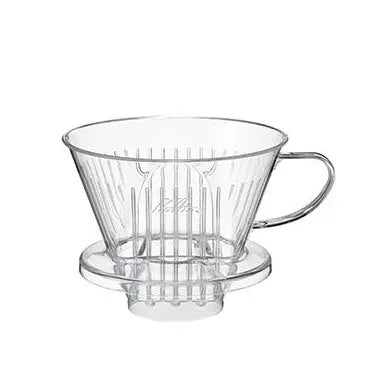 Kalita Style 103 Coffee Dripper - Clear Plastic Espresso Parts