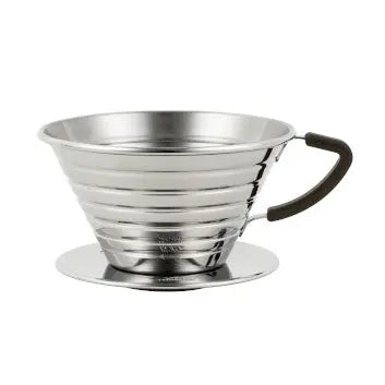 Kalita Wave 185 Stainless Steel Coffee Dripper Espresso Parts