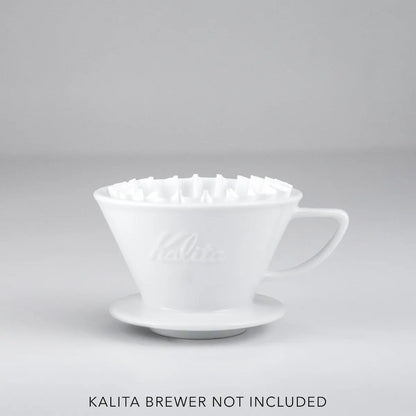 Kalita Wave 155 Filter (100ct) Espresso Parts