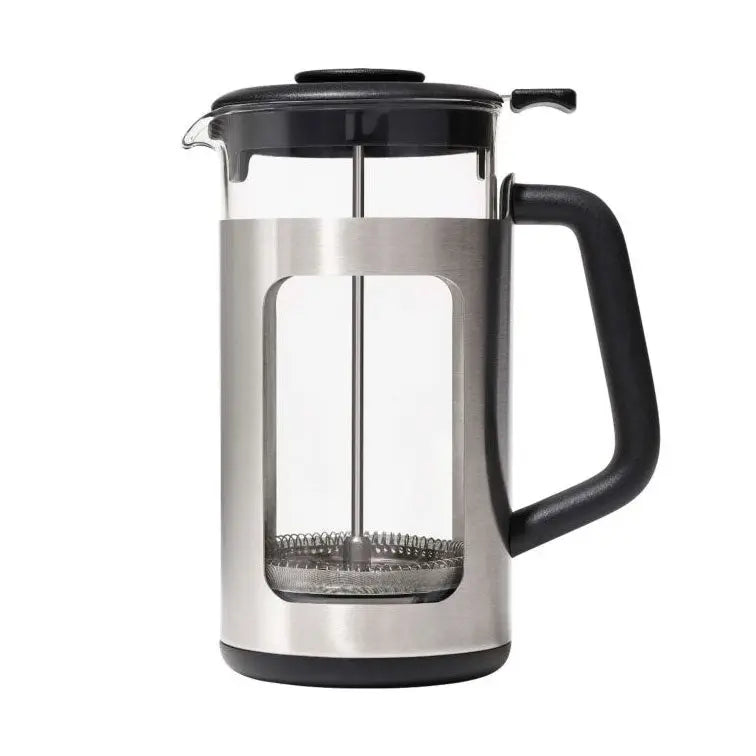 OXO 8-Cup French Press with Grounds Lifter Espresso Parts