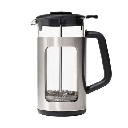 OXO 8-Cup French Press with Grounds Lifter Espresso Parts