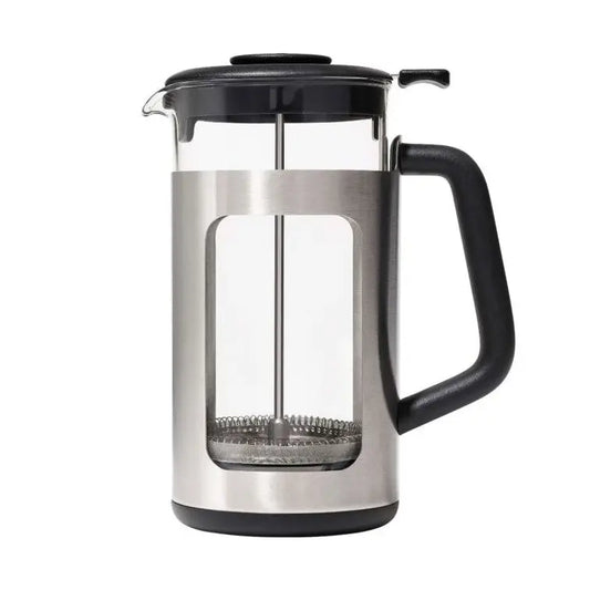 OXO 8-Cup French Press with Grounds Lifter Espresso Parts