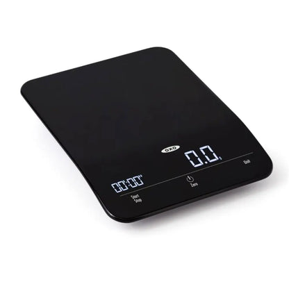 OXO 6 lb. Precision Scale w/ Timer Espresso Parts