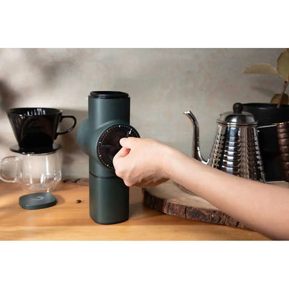 Manual Burr Coffee Grinder | Pietro Pro Brewing - White Espresso Parts