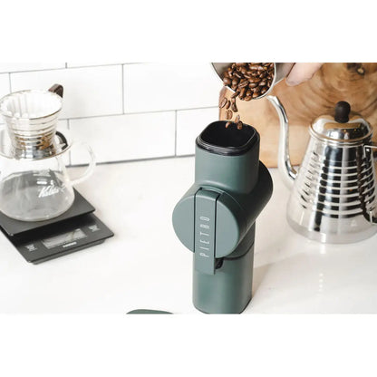 Manual Burr Coffee Grinder | Pietro Pro Brewing - Green Espresso Parts