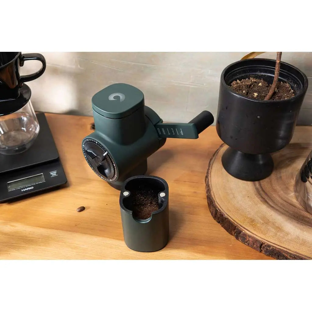 Manual Burr Coffee Grinder | Pietro Pro Brewing - Pink Espresso Parts
