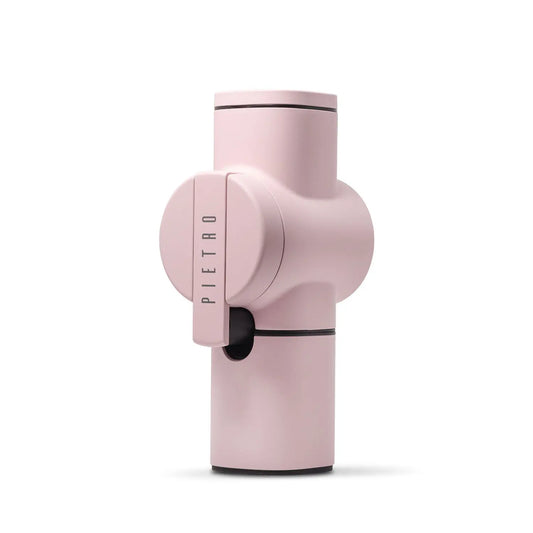 Manual Burr Coffee Grinder | Pietro Pro Brewing - Pink Espresso Parts