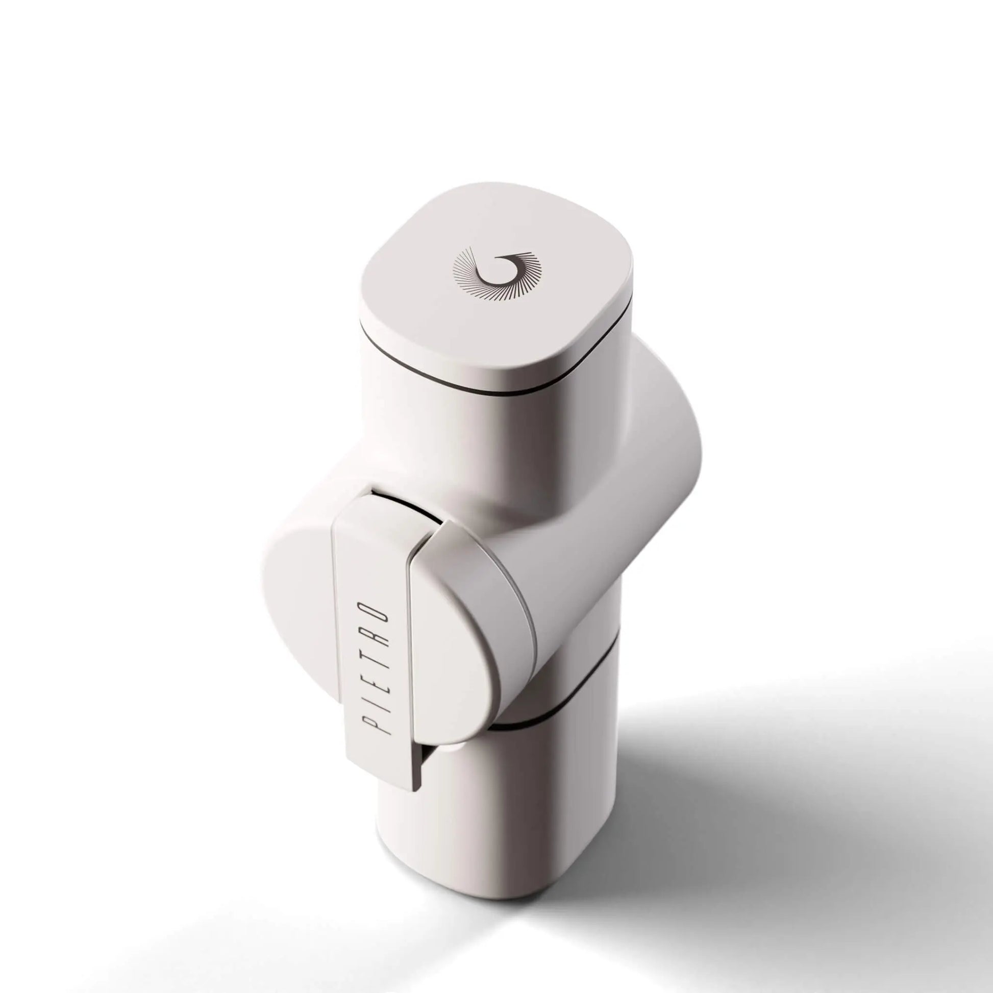 Manual Burr Coffee Grinder | Pietro Pro Brewing - White Espresso Parts