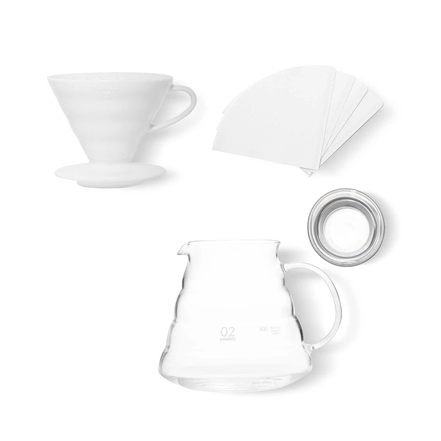 V60 02 Ceramic Pro Pour Over Coffee Set Espresso Parts