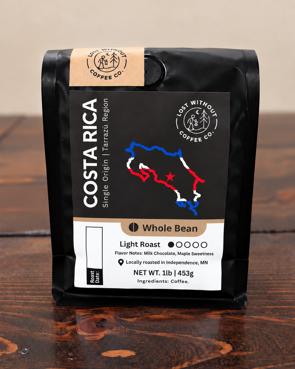 Costa Rica Tarrazu - Light Roast