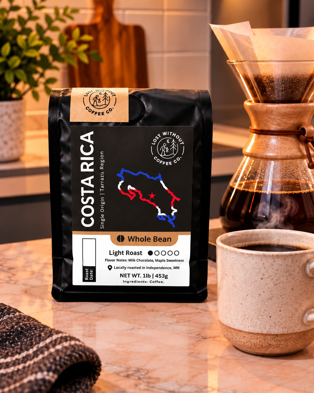 Costa Rica Tarrazu - Light Roast