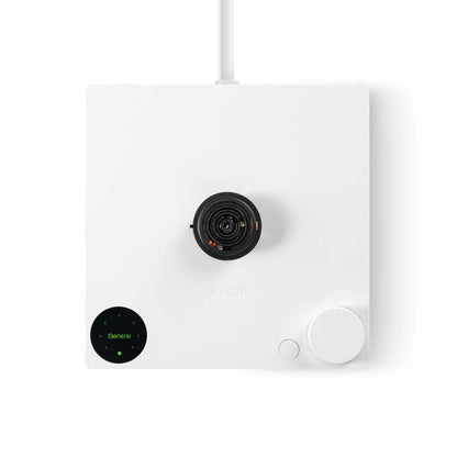 Fellow Stagg EKG Pro Electric Kettle - Matte White w/ Maple Espresso Parts