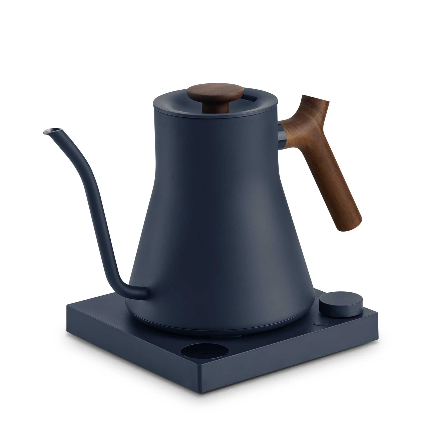 Fellow Stagg EKG Pro Electric Kettle - Stone Blue w/ Walnut Espresso Parts