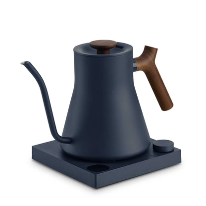 Fellow Stagg EKG Pro Electric Kettle - Stone Blue w/ Walnut Espresso Parts