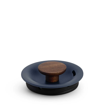 Fellow Stagg EKG Pro Electric Kettle - Stone Blue w/ Walnut Espresso Parts