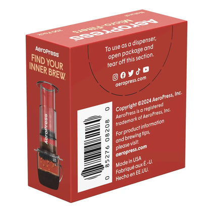AeroPress Standard Natural Paper Micro-Filters (200 ct) Espresso Parts