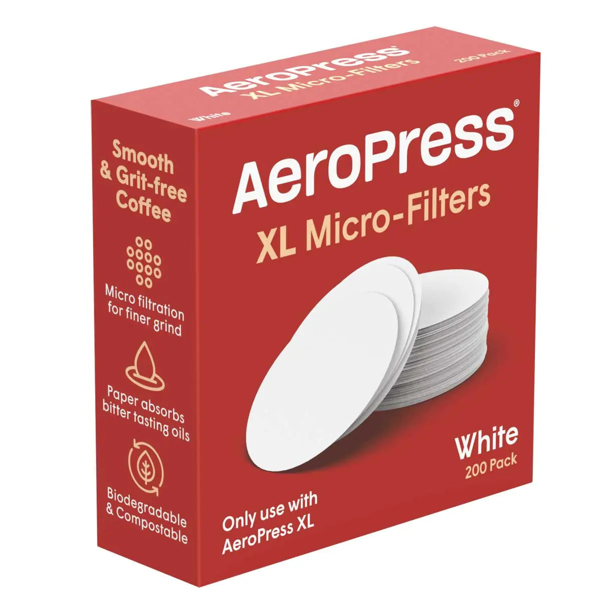 AeroPress XL Micro-Filters (200 ct) Espresso Parts