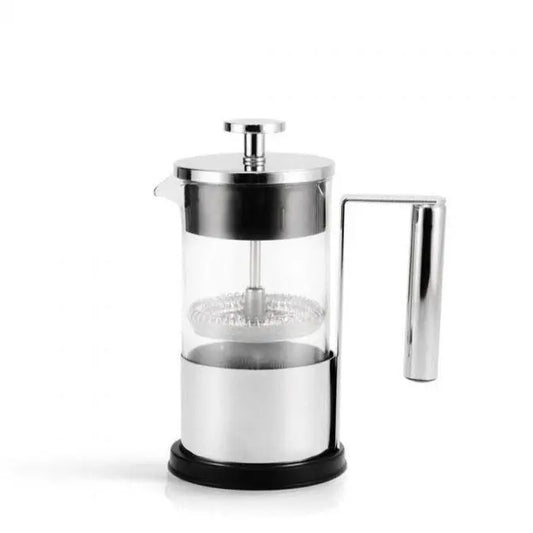 Yama Glass 2 Cup Coffee/Tea French Press - 8oz Espresso Parts